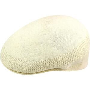 NWT Kangol unisex Tropic 504 Ventair Natural, Medium